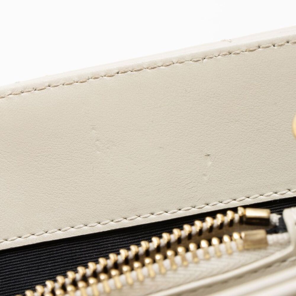 Saint Laurent Matelasse Calfskin Monogram LouLou Chain Small Shoulder Bag - Picture 15 of 15